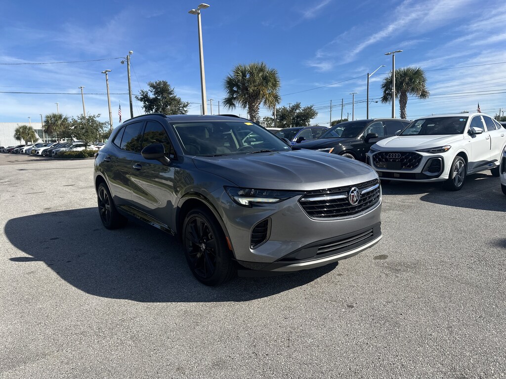 Used 2022 Buick Envision Essence FWD Essence