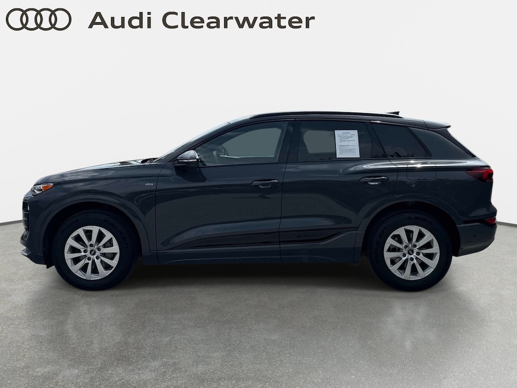 Certified 2025 Audi Q6 e-tron Premium SUV