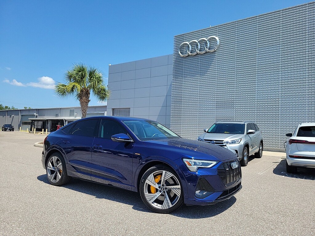 Certified 2022 Audi e-tron Sportback S line Prestige S line Prestige quattro