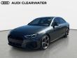 Certified 2023 Audi A4 Sedan S line Premium Plus Sedan