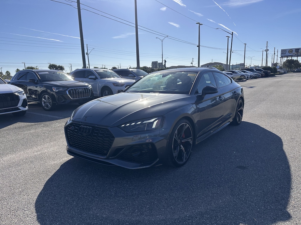 Used 2025 Audi RS 5 Sportback 2.9T Sportback