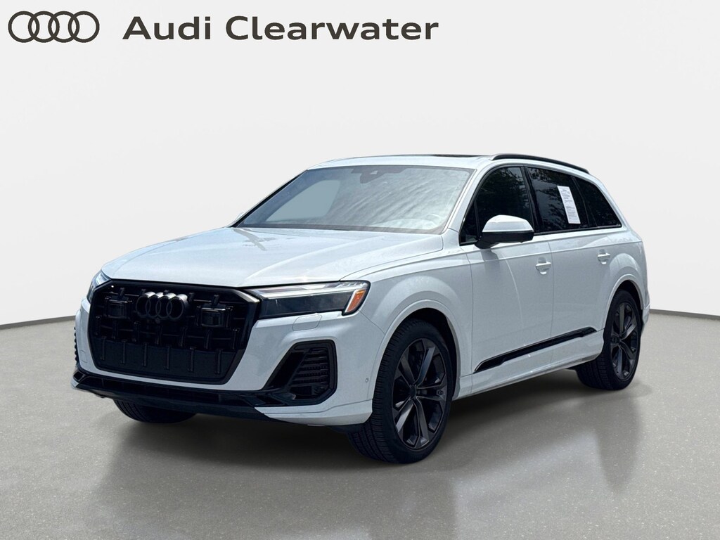 Certified 2026 Audi Q7 Premium Plus SUV