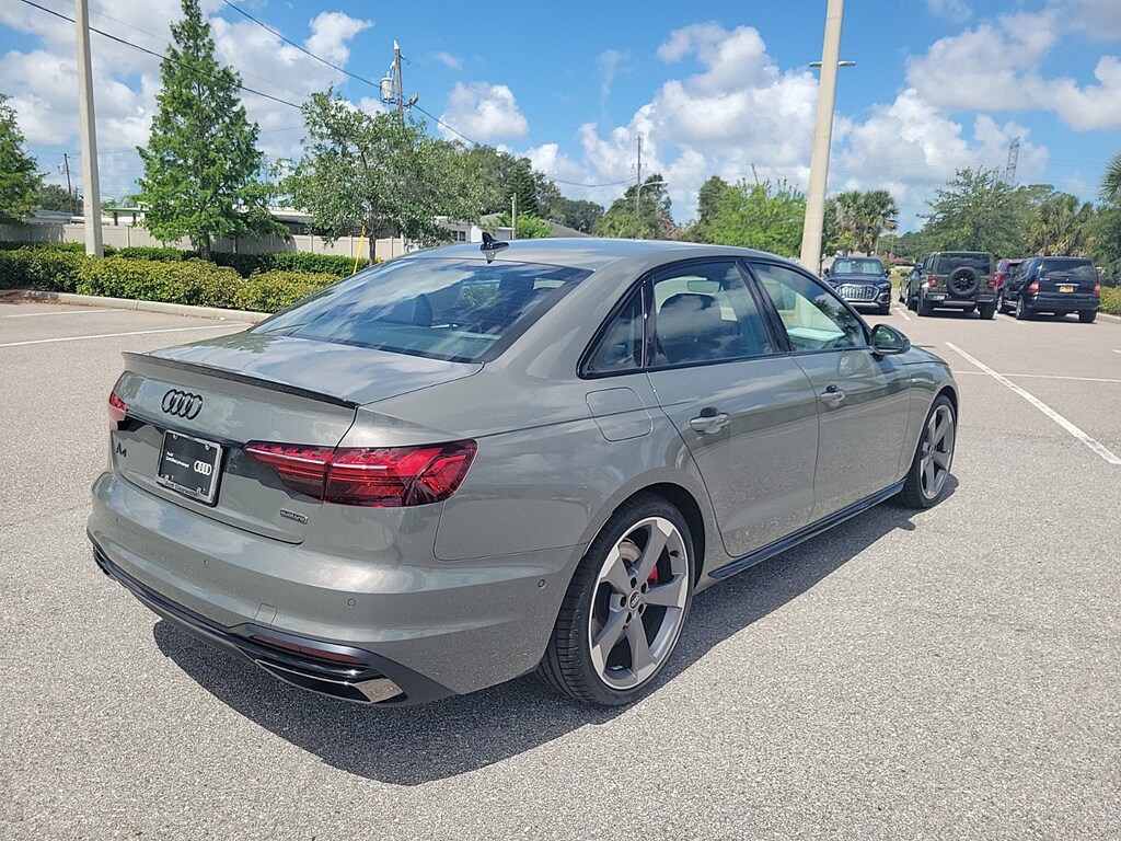 Certified 2023 Audi A4 Sedan S line Prestige S line Prestige 45 TFSI quattro