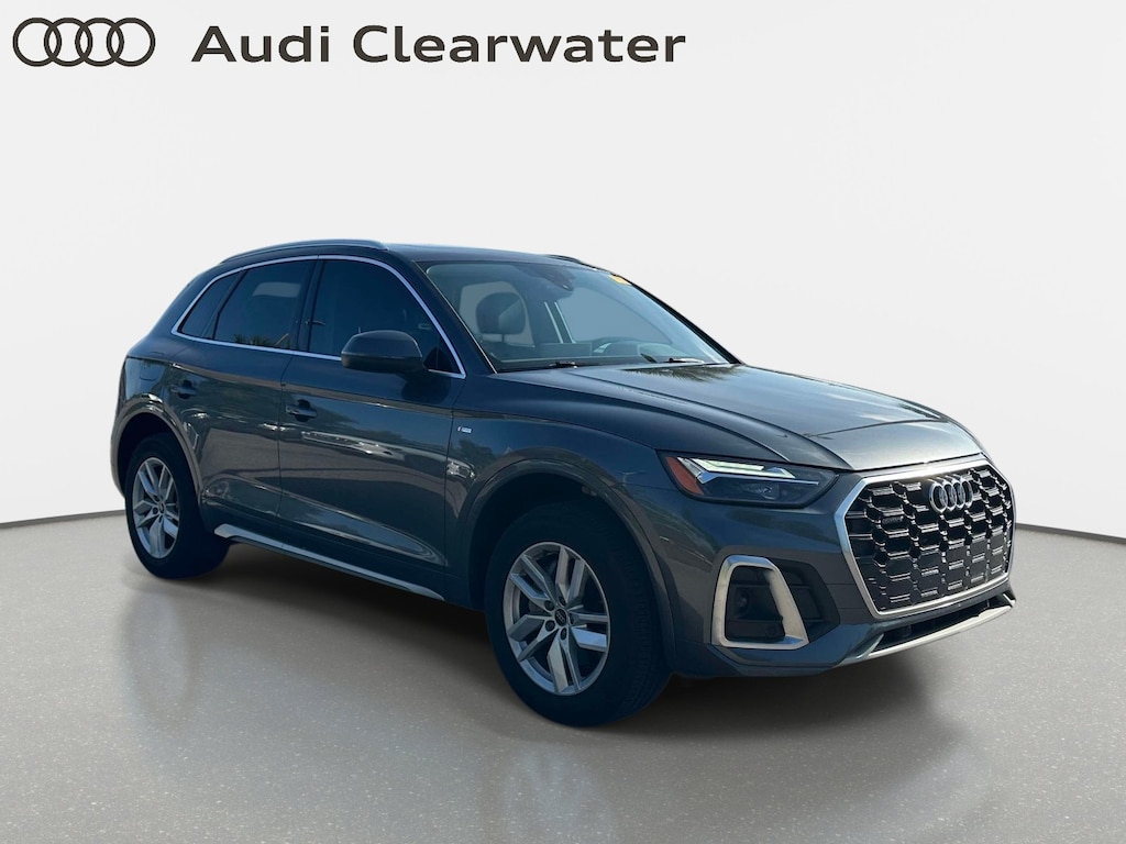 Certified 2023 Audi Q5 S line Premium SUV