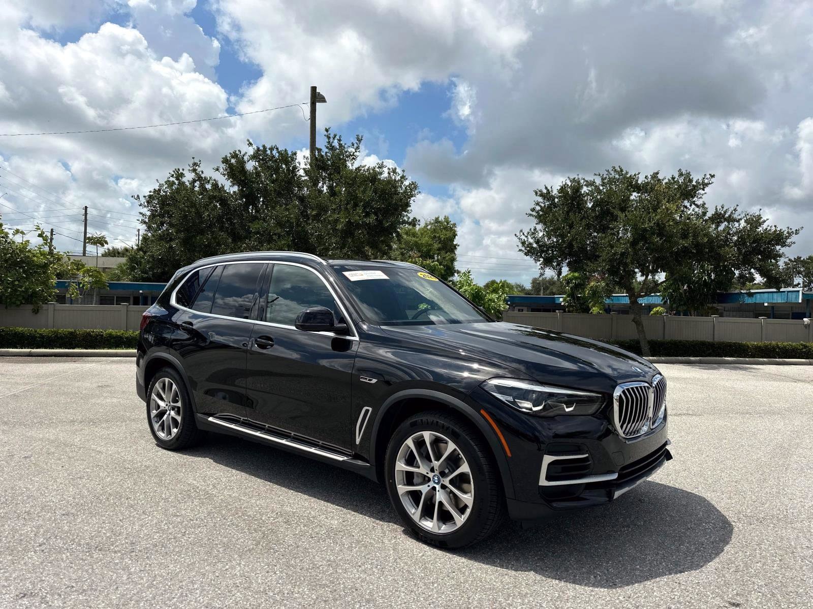 Used 2023 BMW X5 45e with VIN 5UXTA6C03P9P18994 for sale in Clearwater, FL