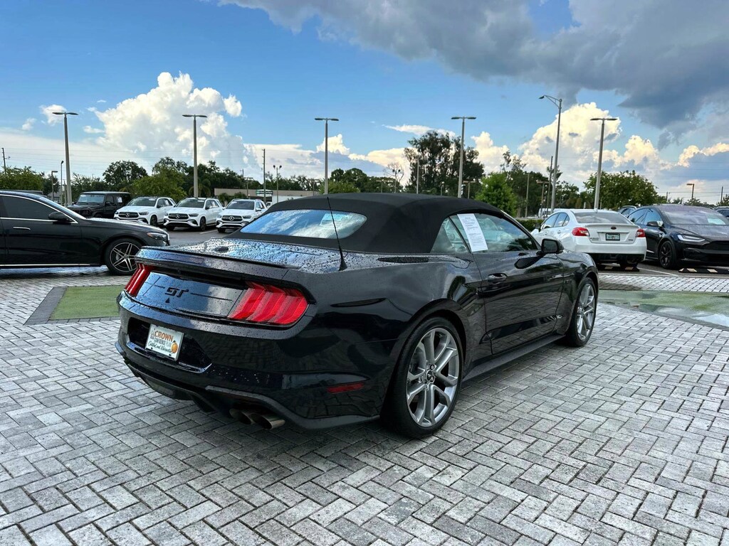Used 2022 Ford Mustang GT Premium Convertible