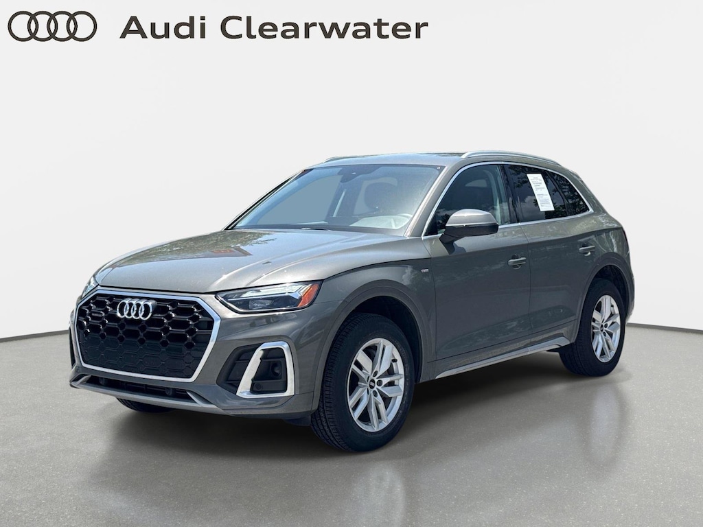 Certified 2023 Audi Q5 S line Premium SUV