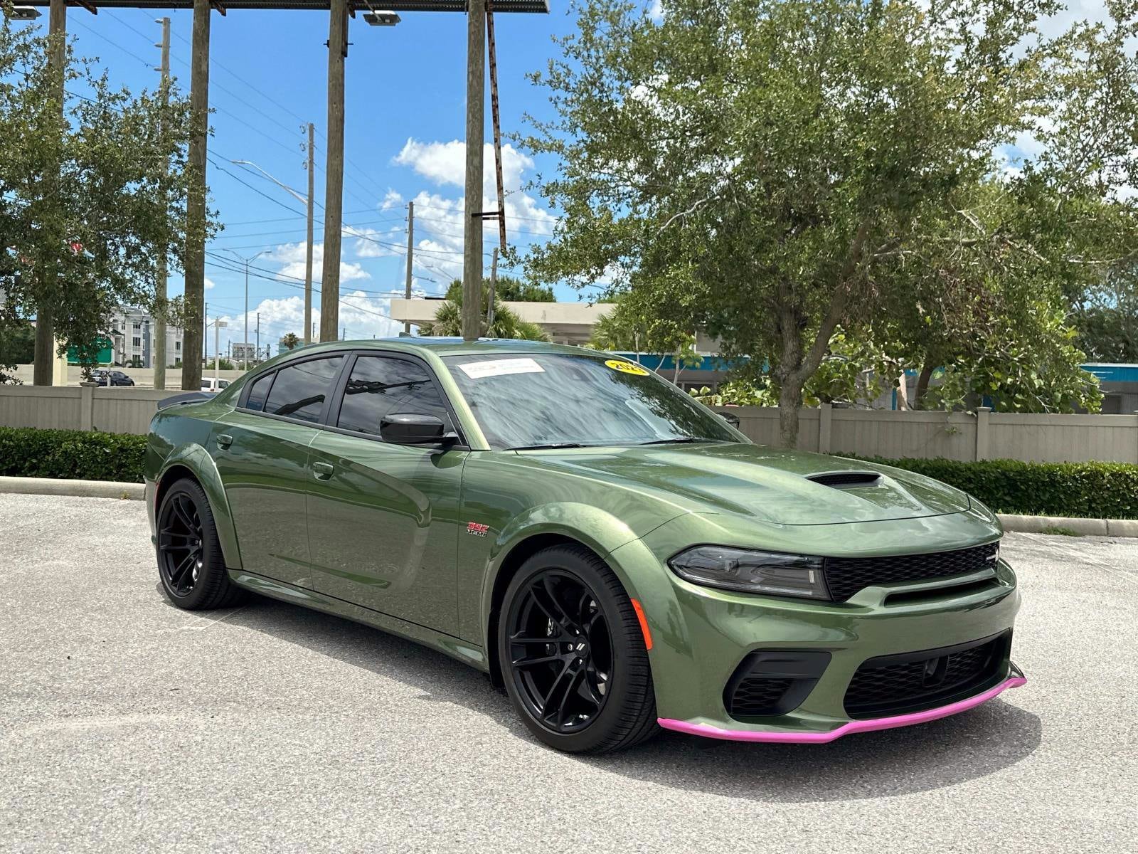 Used 2023 Dodge Charger Scat Pack with VIN 2C3CDXGJ6PH672924 for sale in Clearwater, FL