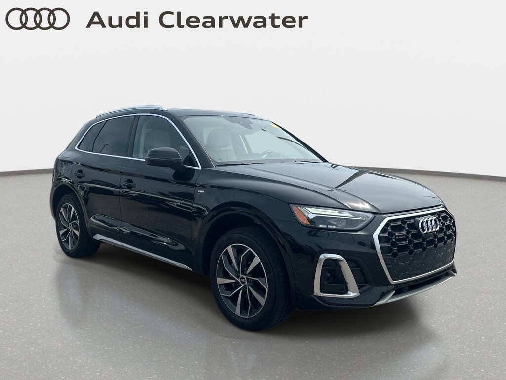 Certified 2023 Audi Q5 S line Premium Plus SUV