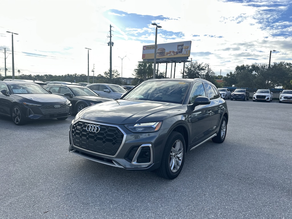 Certified 2022 Audi Q5 S line Premium SUV