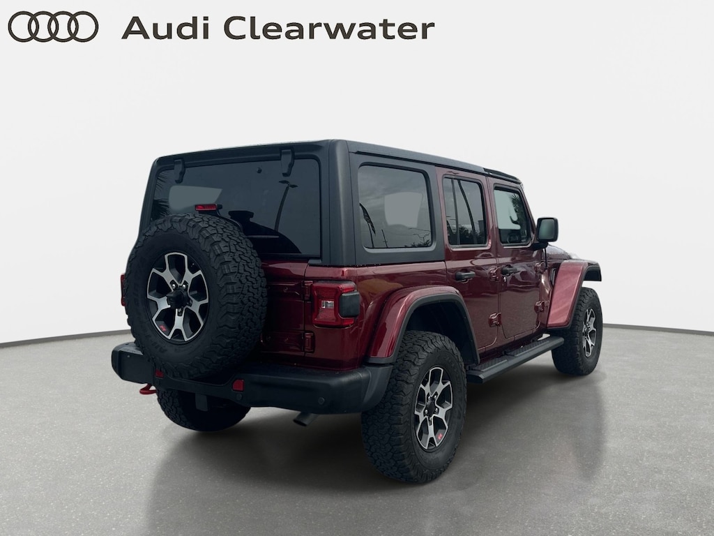 Used 2021 Jeep Wrangler Unlimited Rubicon Unlimited Rubicon 4x4