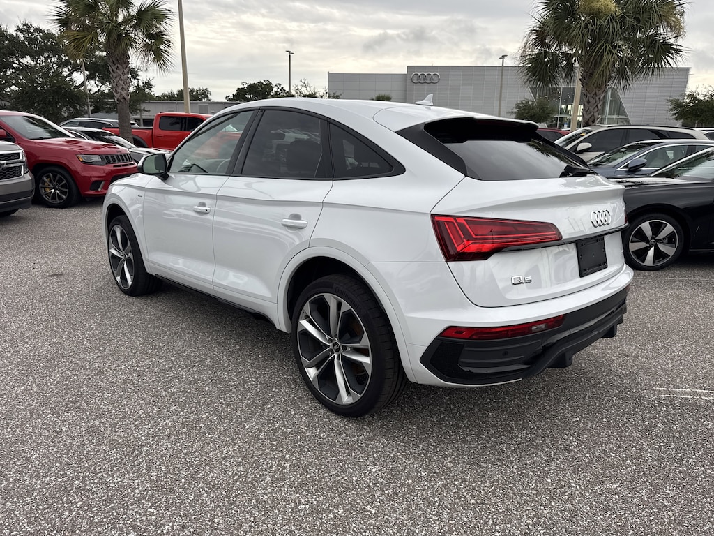 Used 2022 Audi Q5 Sportback S line Premium Plus S line Premium Plus 45 TFSI quattro