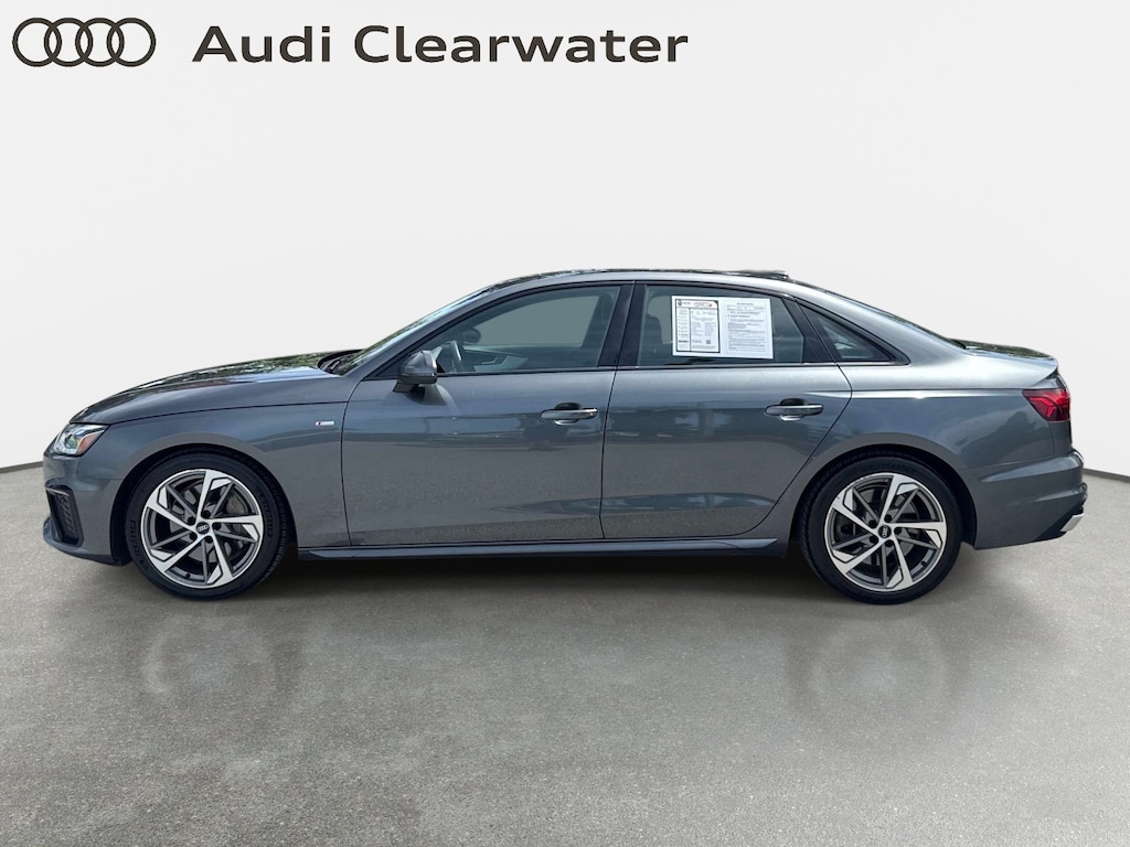 Used 2021 Audi A4 Sedan S line Premium Plus S line Premium Plus 45 TFSI quattro