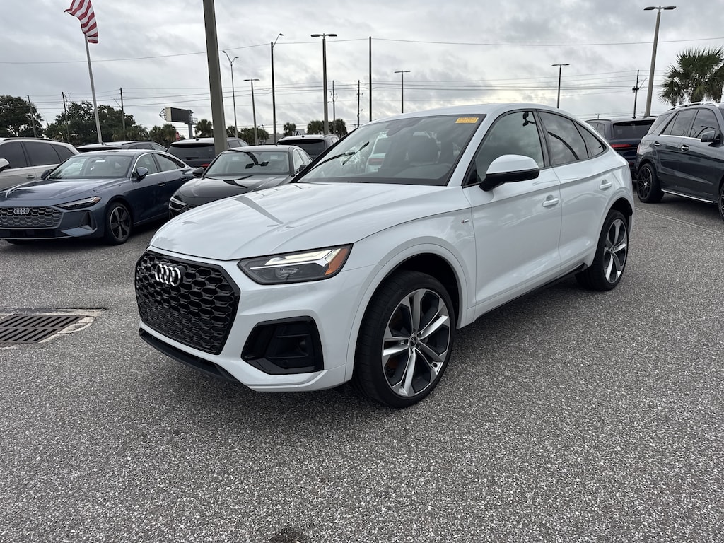 Used 2022 Audi Q5 Sportback S line Premium Plus S line Premium Plus 45 TFSI quattro