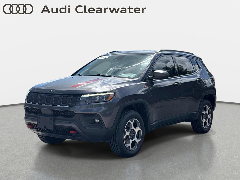 Used 2022 Jeep Compass Trailhawk Trailhawk 4x4