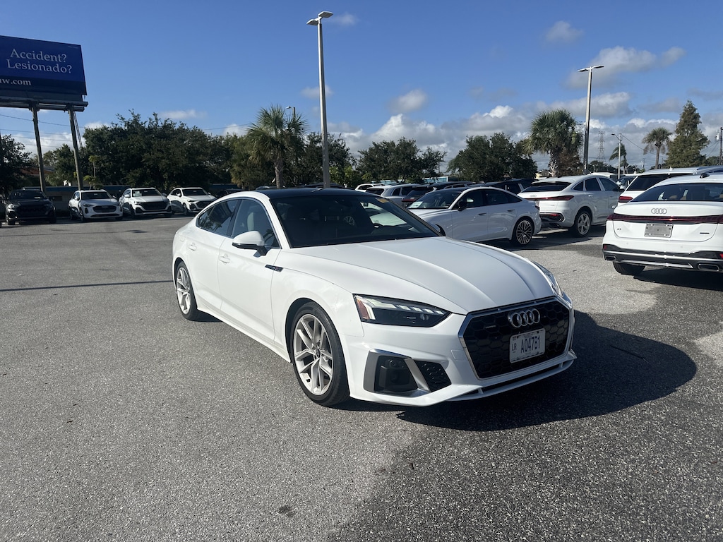 Used 2024 Audi A5 Sportback S line Premium Plus S line Premium Plus 45 TFSI quattro