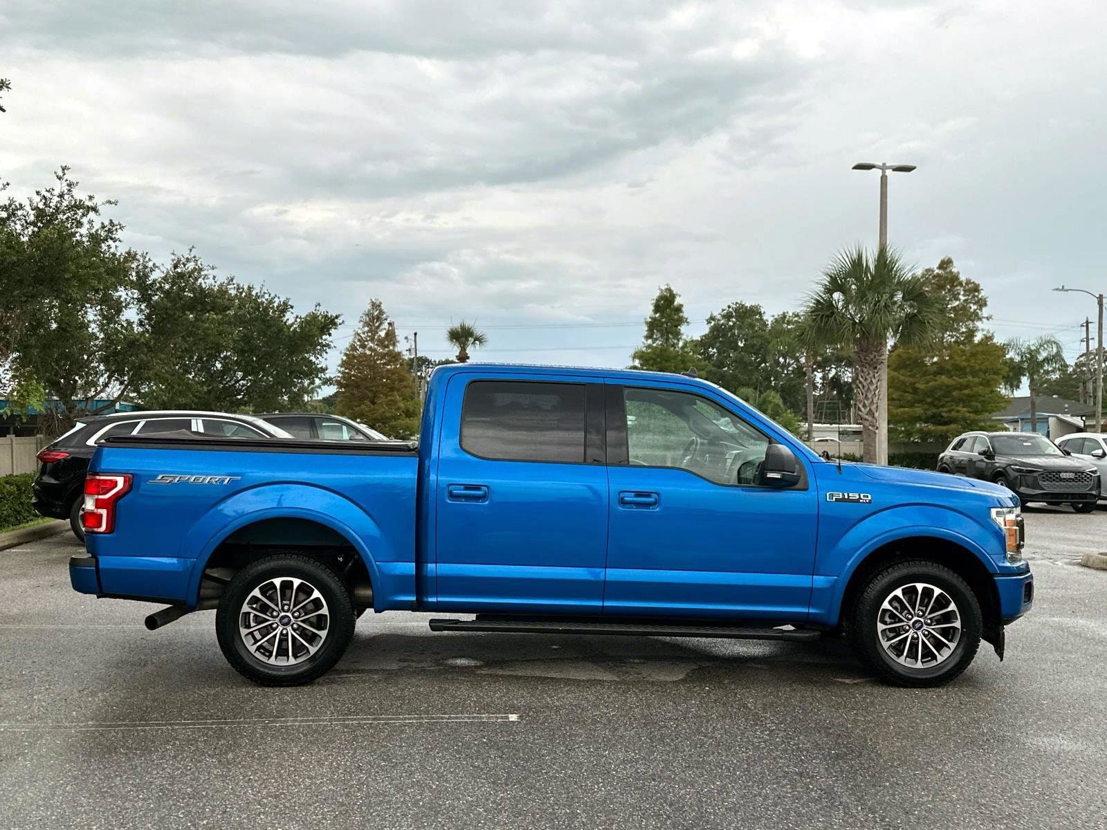 Used 2020 Ford F-150 XLT with VIN 1FTEW1CP9LFC39101 for sale in Clearwater, FL