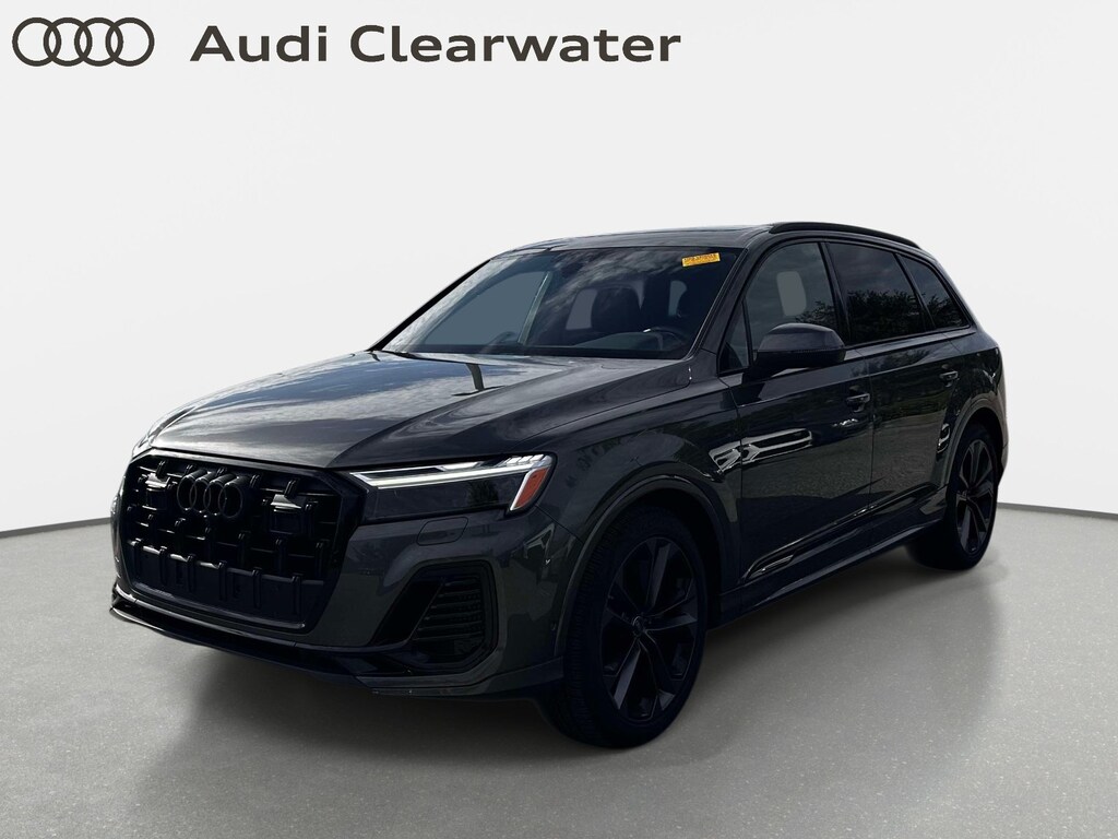Certified 2026 Audi Q7 Premium Plus SUV