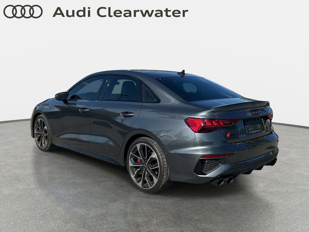 Certified 2024 Audi S3 Premium Plus Sedan