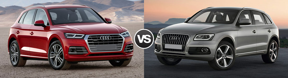 Compare 2017 Audi Q5 vs 2016 Audi Q5