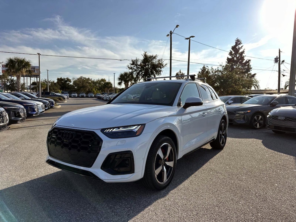 Certified 2024 Audi Q5 S line Prestige SUV
