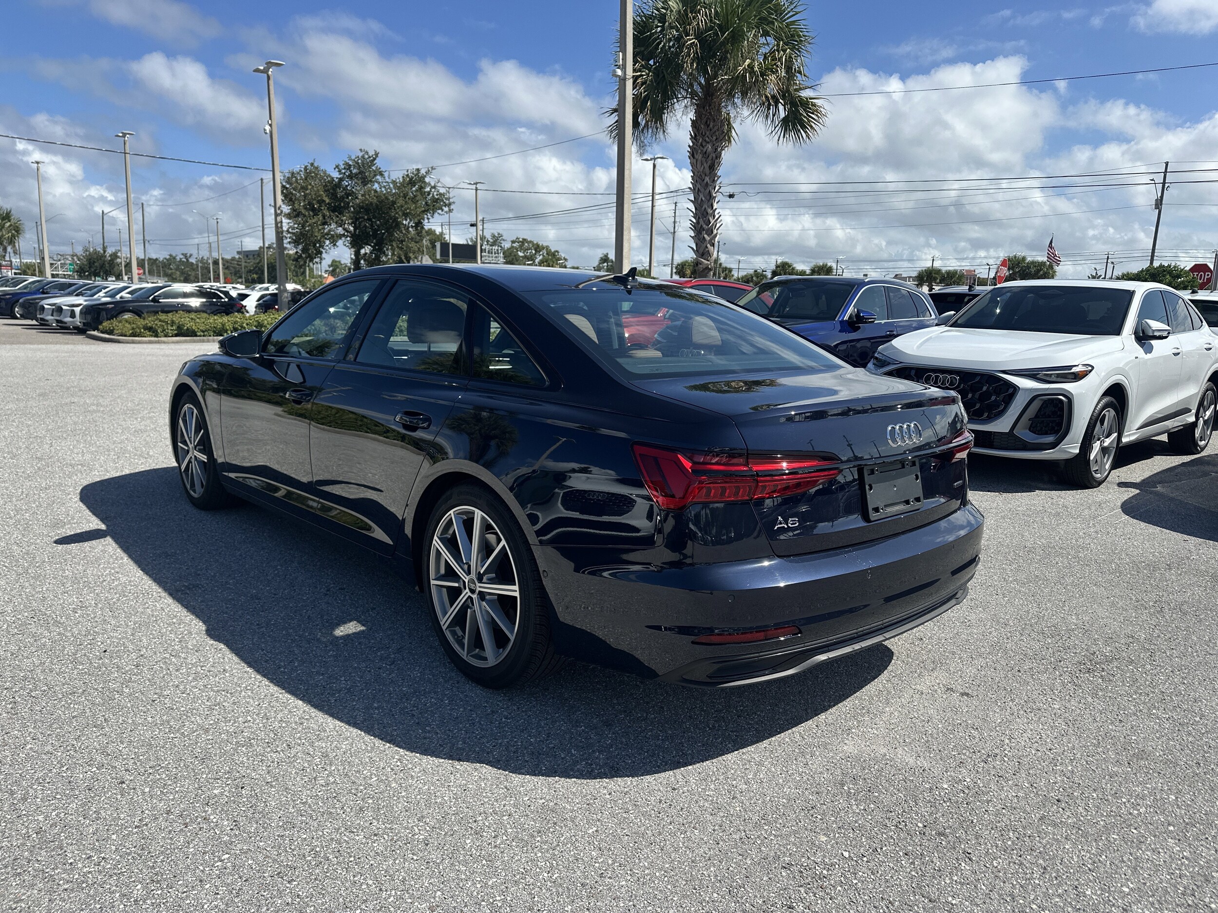 2025 Audi A6 Quattro Premium photo 2