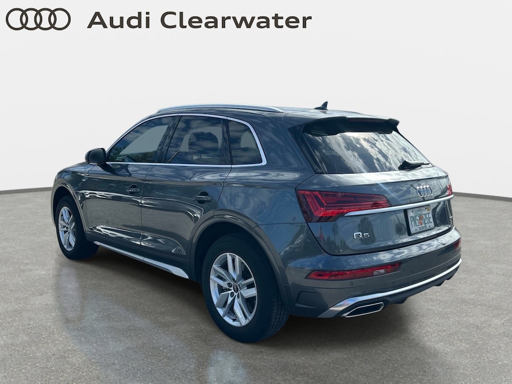 Certified 2022 Audi Q5 S line Premium SUV