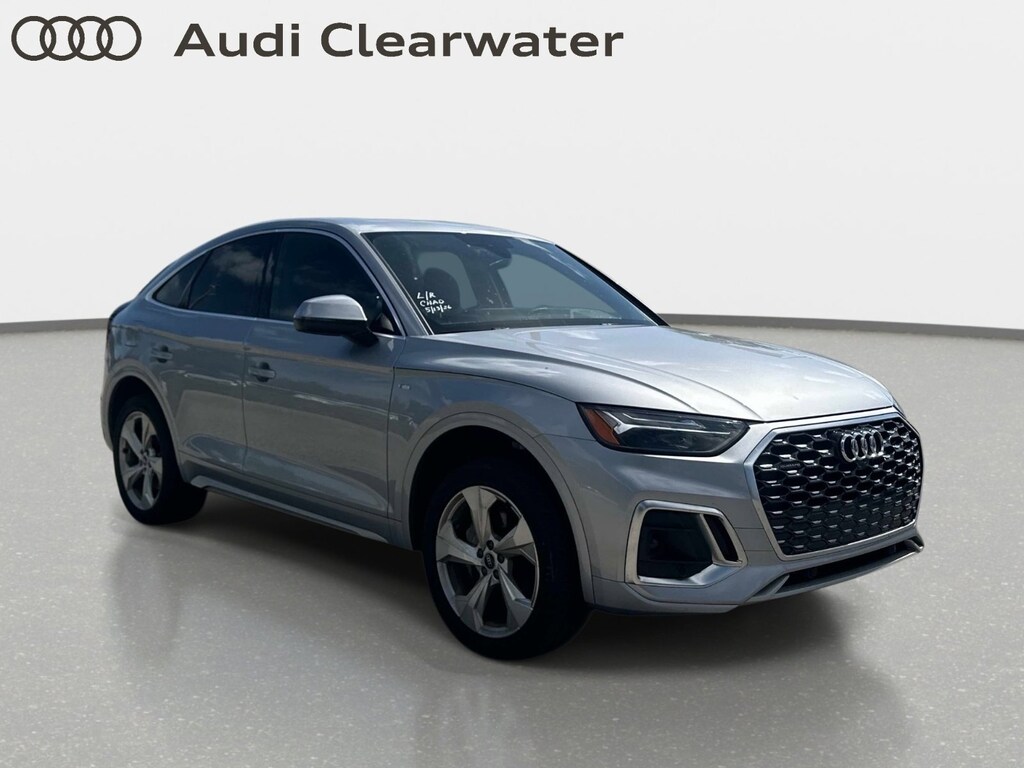 Certified 2023 Audi Q5 Sportback S line Premium SUV