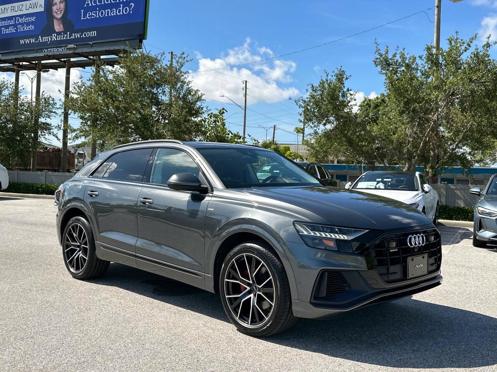 Used 2019 Audi Q8 Prestige with VIN WA1FVAF17KD026456 for sale in Clearwater, FL