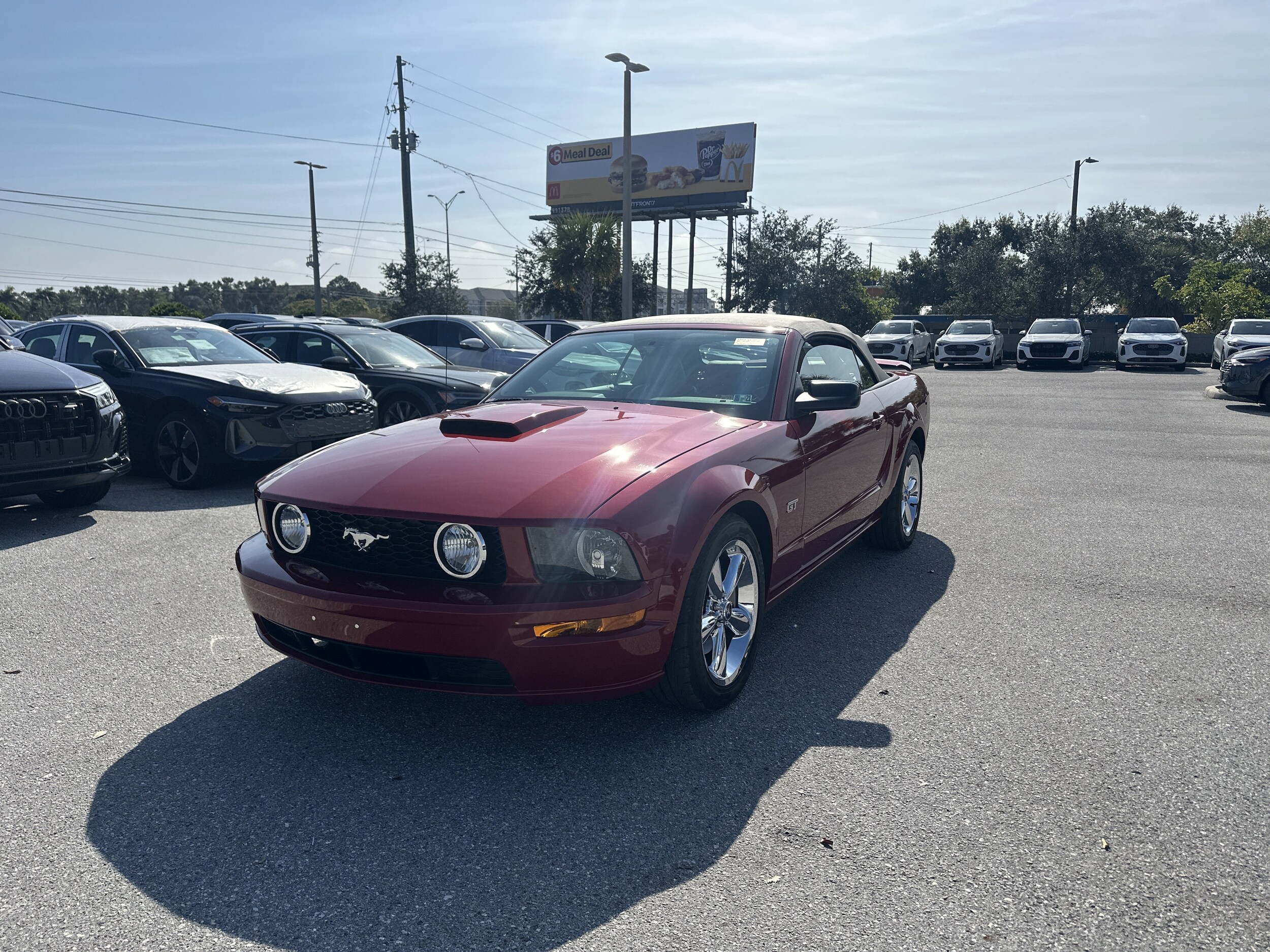 2008 Ford Mustang GT Premium Convertible photo 2