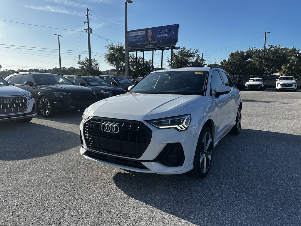 Used 2021 Audi Q3 S line Premium Plus S line Premium Plus 45 TFSI quattro