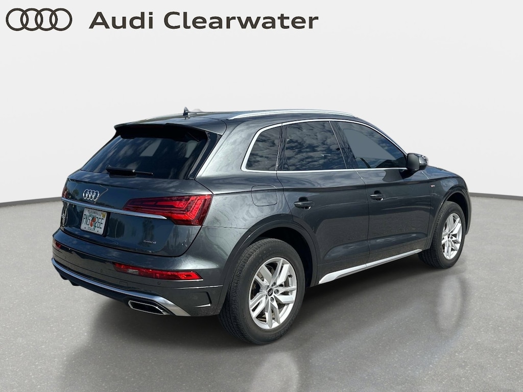 Certified 2022 Audi Q5 S line Premium SUV