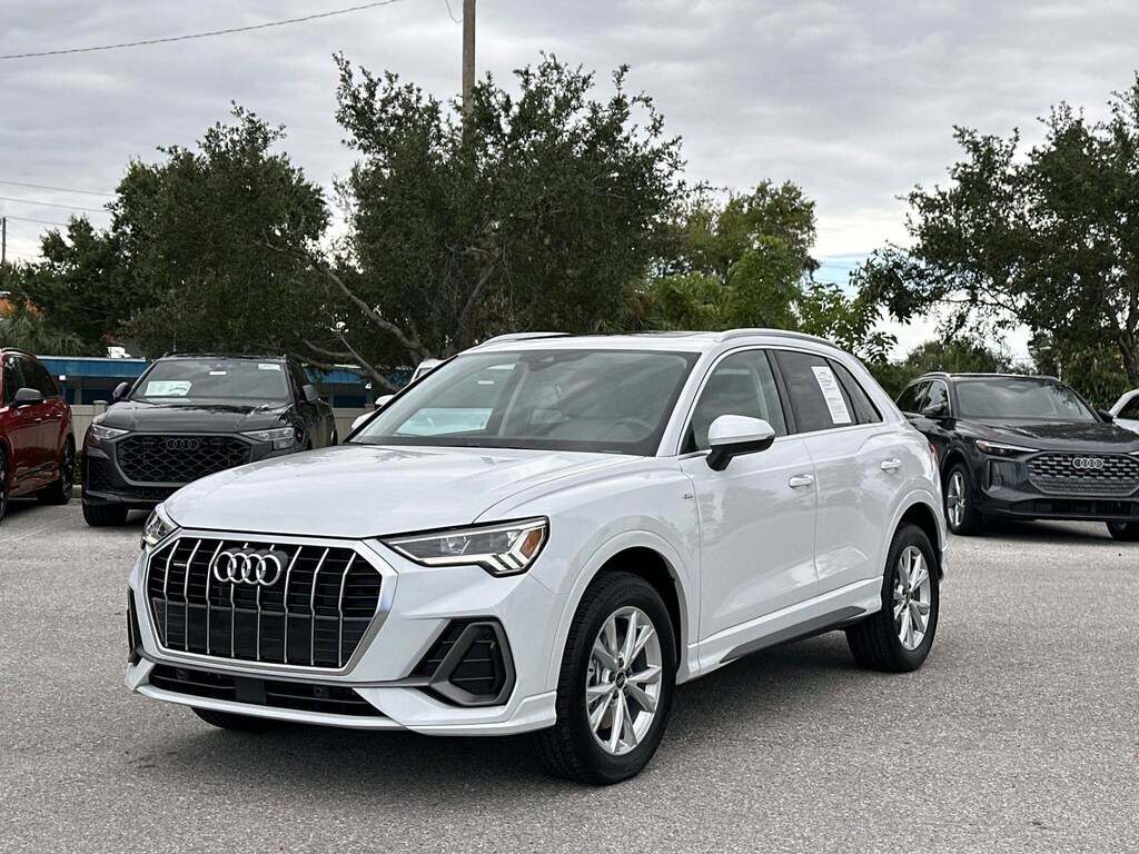 Used 2025 Audi Q3 S line Premium SUV