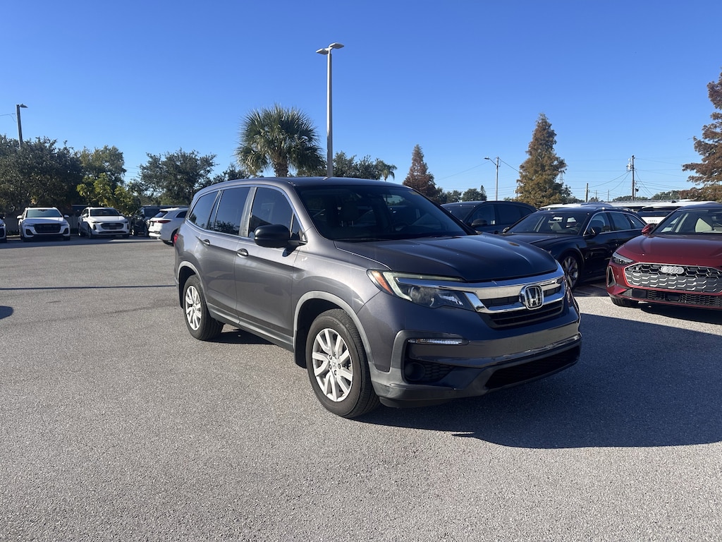 Used 2019 Honda Pilot LX LX 2WD