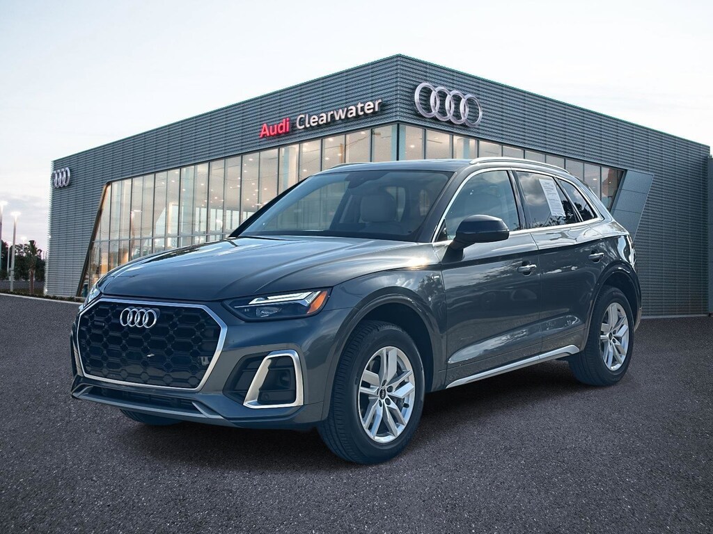 Certified 2022 Audi Q5 S line Premium SUV