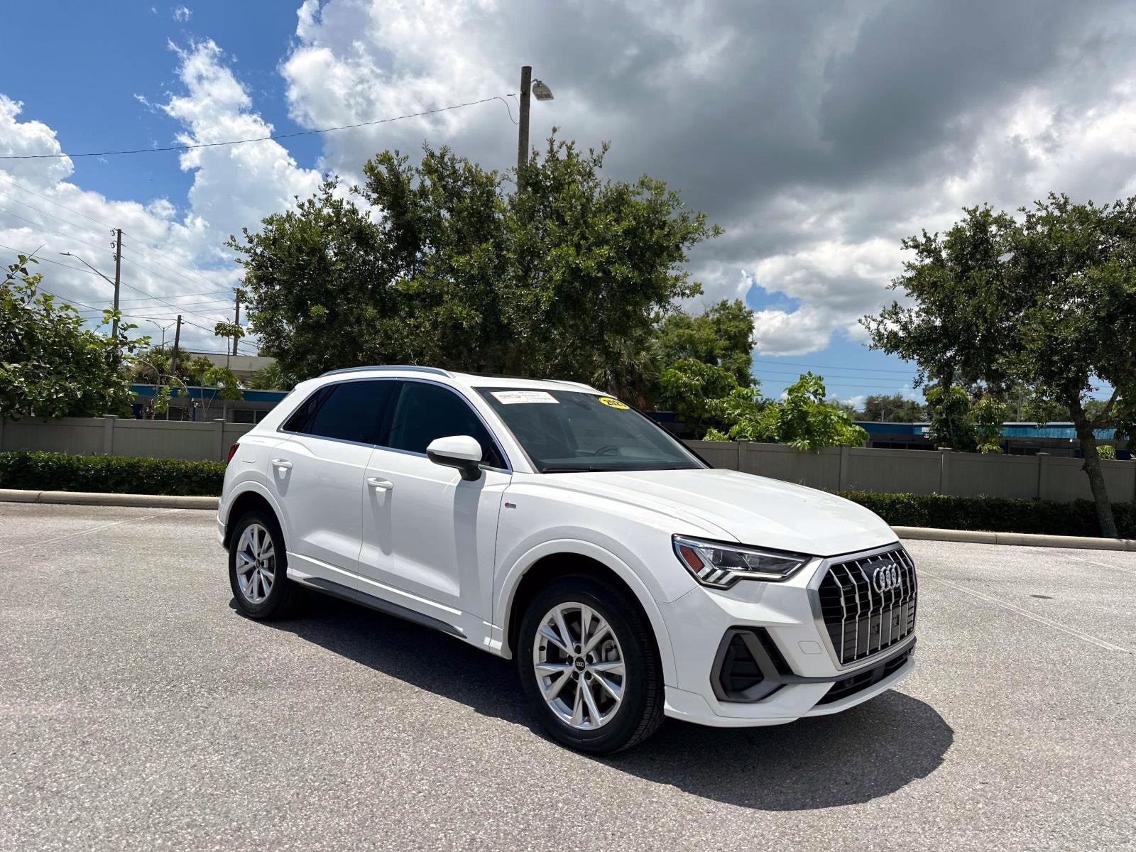 Used 2023 Audi Q3 S Line Premium with VIN WA1DECF30P1050353 for sale in Clearwater, FL