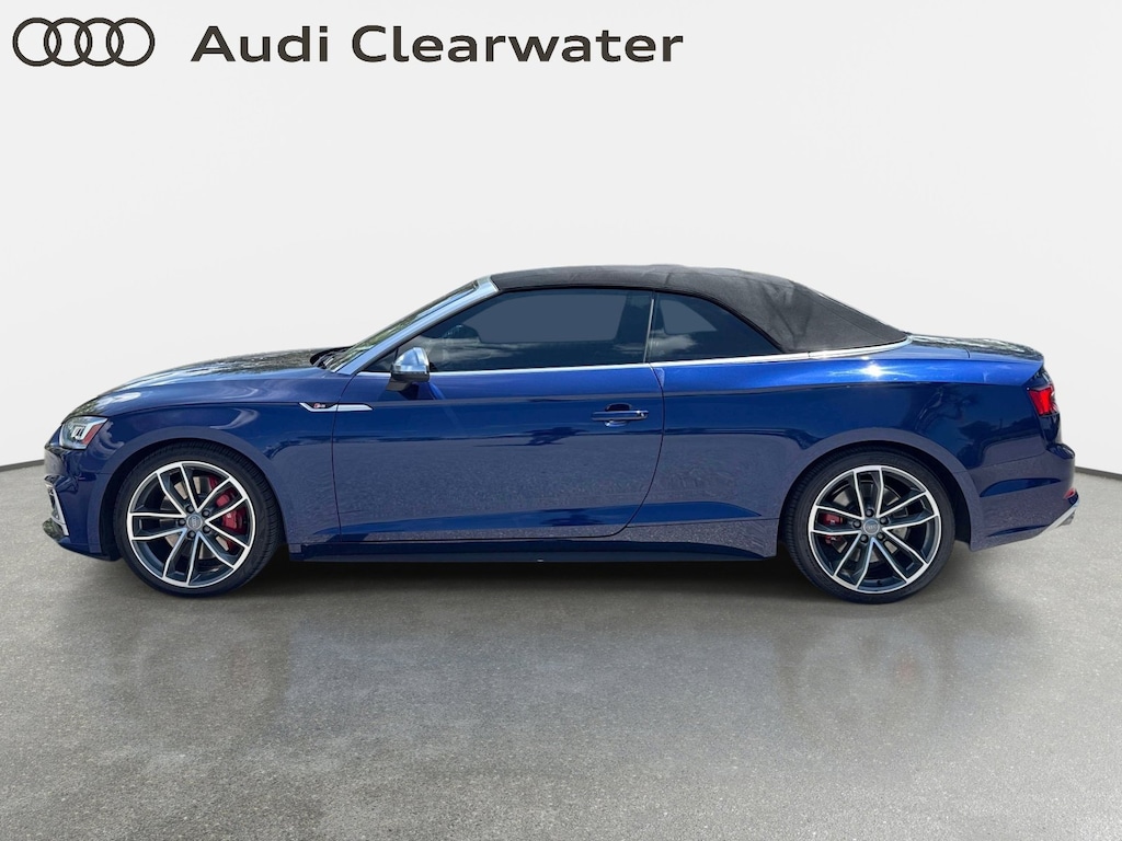 Used 2018 Audi S5 Cabriolet Prestige 3.0 TFSI Prestige