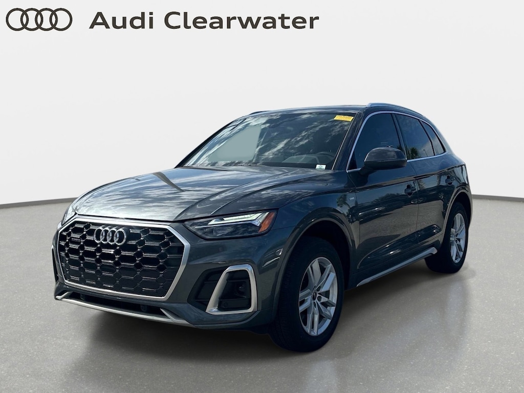 Certified 2022 Audi Q5 S line Premium SUV