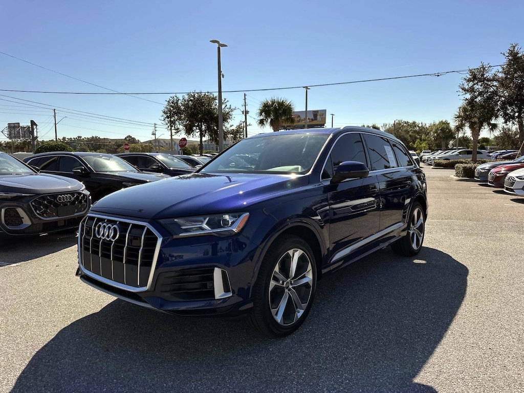 Certified 2022 Audi Q7 Premium Plus SUV