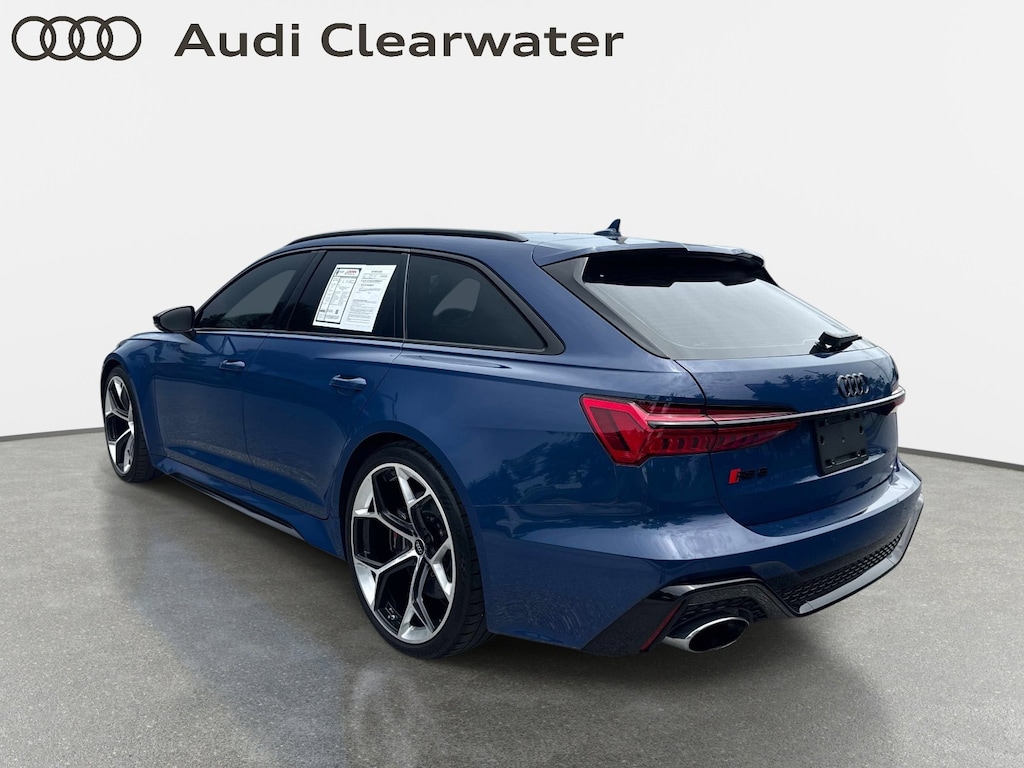 Used 2025 Audi RS 6 Avant performance Wagon