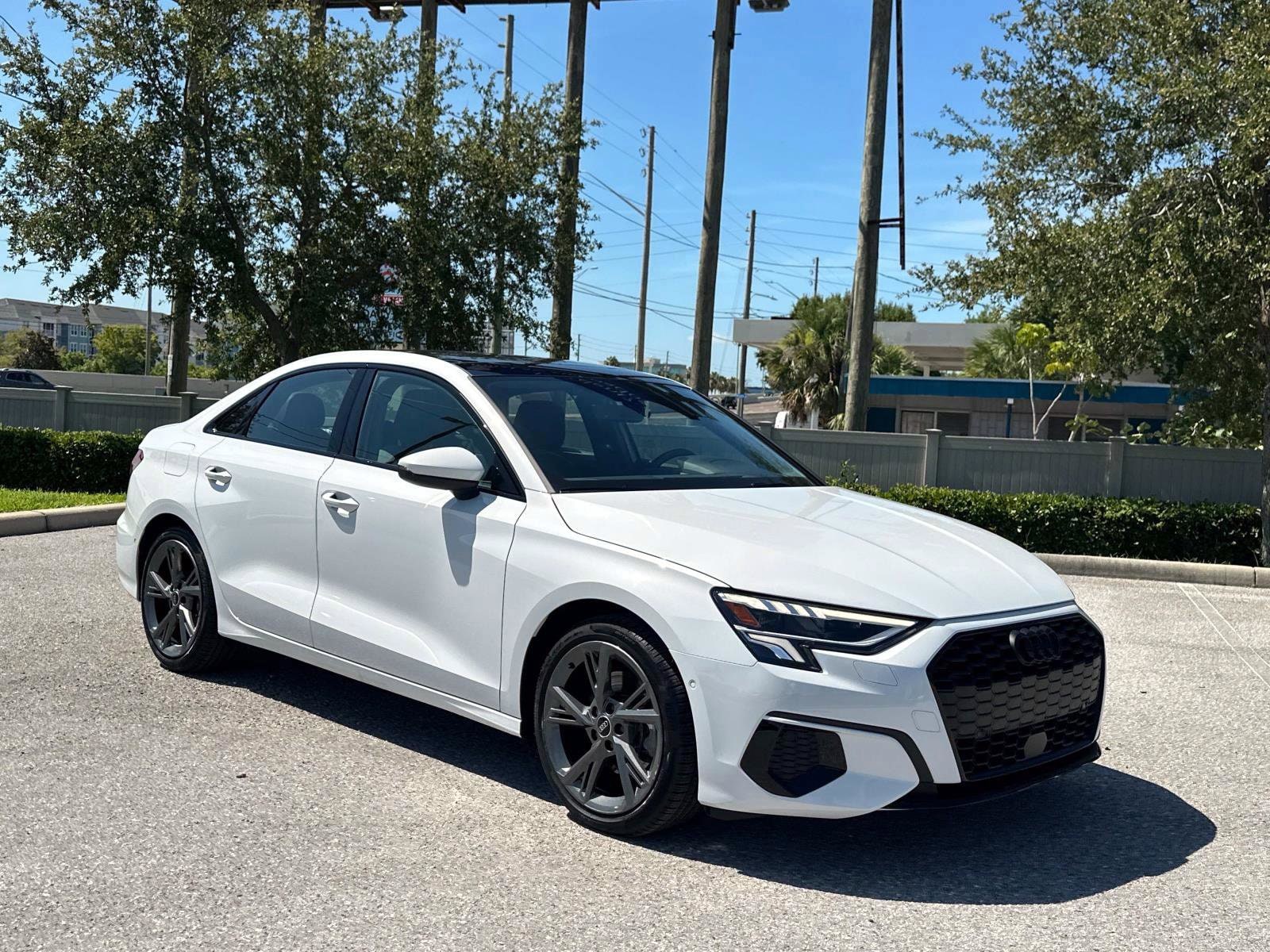 Certified 2024 Audi A3 Sedan Premium with VIN WAUAUDGY3RA105244 for sale in Clearwater, FL