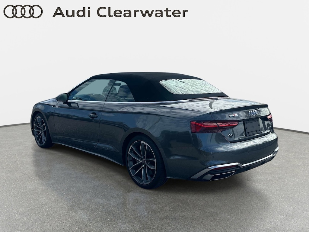 Certified 2023 Audi A5 Cabriolet S line Premium Plus Cabriolet