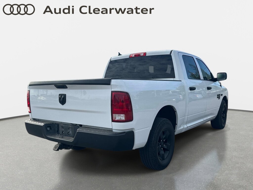 Used 2021 Ram 1500 Classic Tradesman Tradesman 4x2 Crew Cab 57 Box