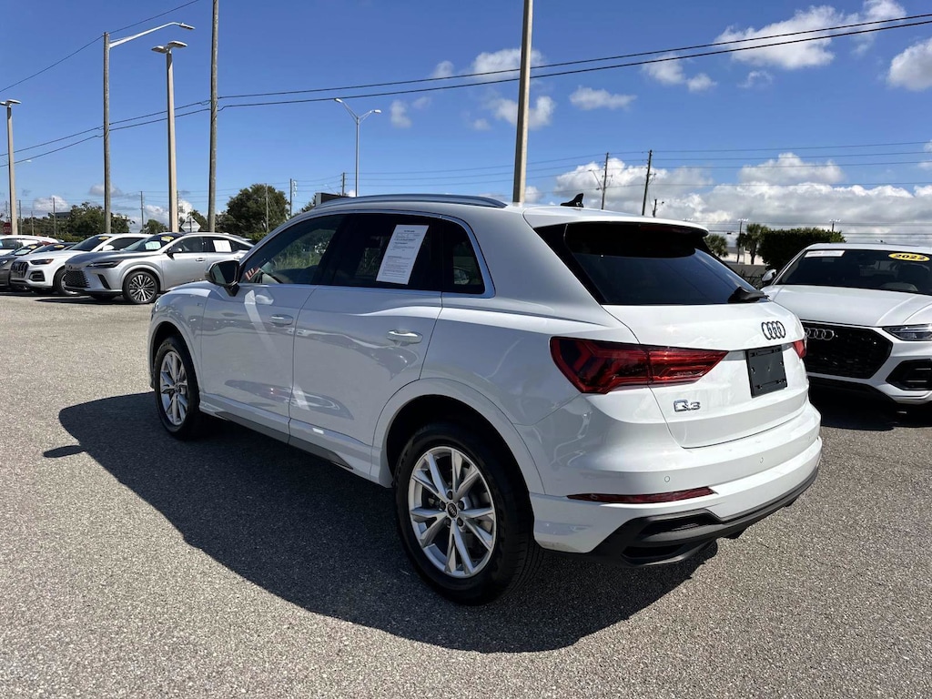 Certified 2025 Audi Q3 S line Premium SUV