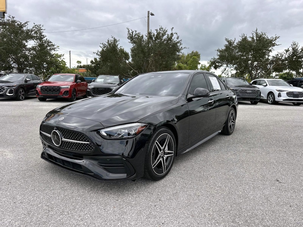 Used 2023 Mercedes-Benz C-Class C 300 Sedan