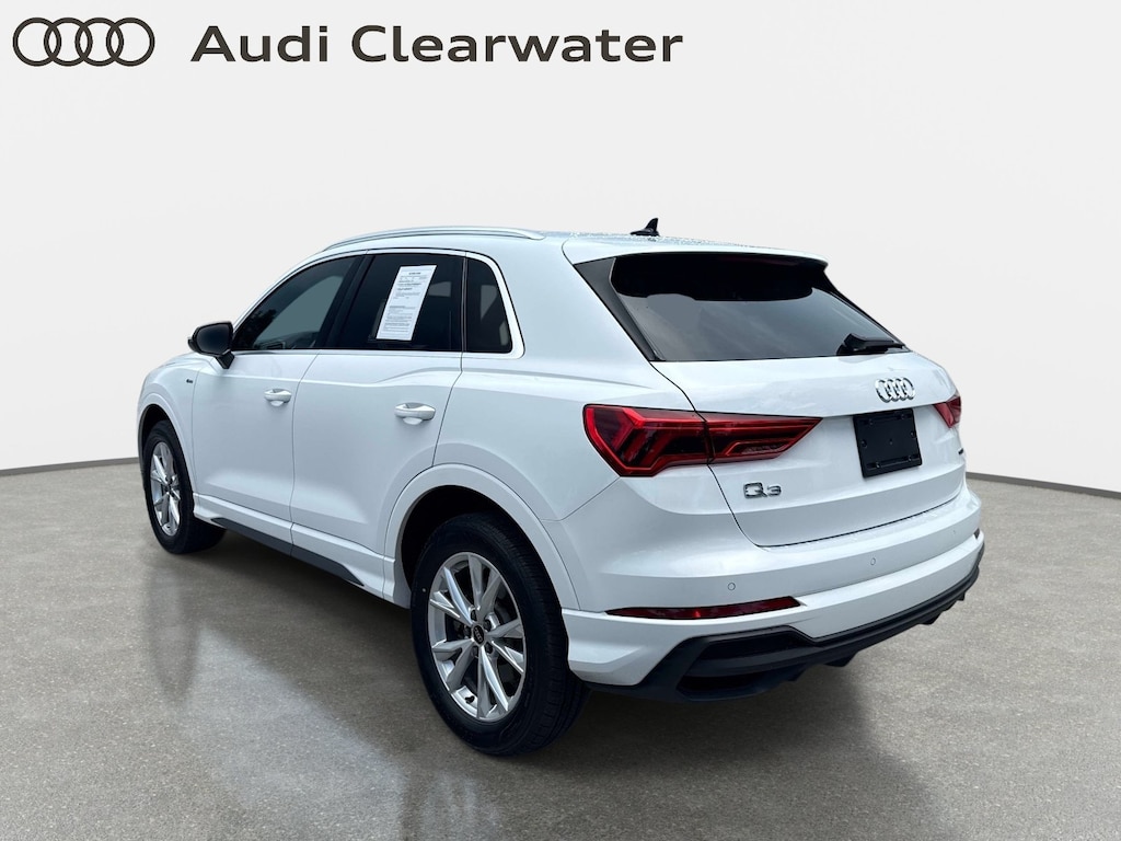 Certified 2025 Audi Q3 S line Premium SUV