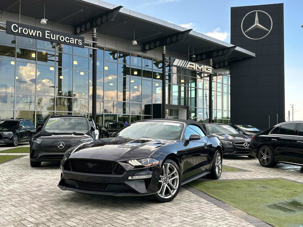 Used 2022 Ford Mustang GT Premium Convertible