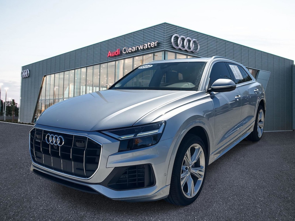 Used 2022 Audi Q8 Premium Plus Premium Plus 55 TFSI quattro