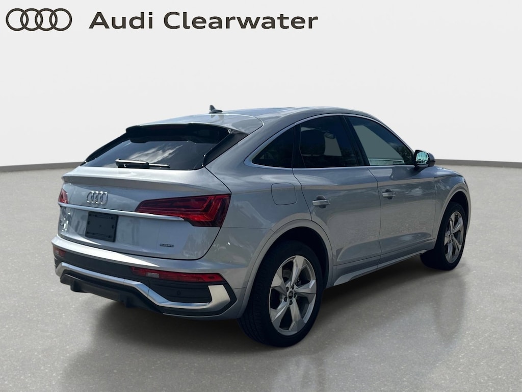 Certified 2023 Audi Q5 Sportback S line Premium SUV
