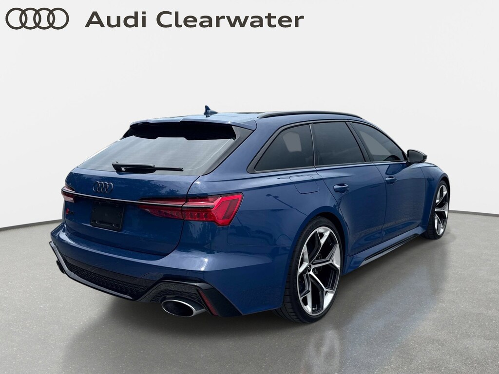 Used 2025 Audi RS 6 Avant performance Wagon
